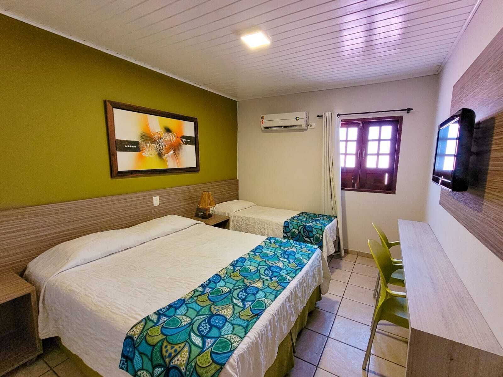 슈피리어 트리플룸 | 미니바, 암막 커튼, 다리미/다리미판, 무료 WiFi