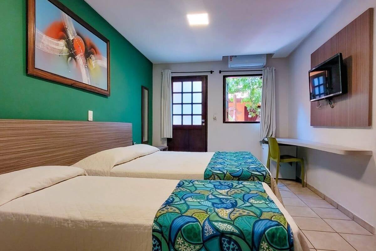 Minibar, blackout curtains, iron/ironing board, free WiFi