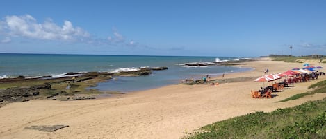 Vue depuis lâhĂ©bergement