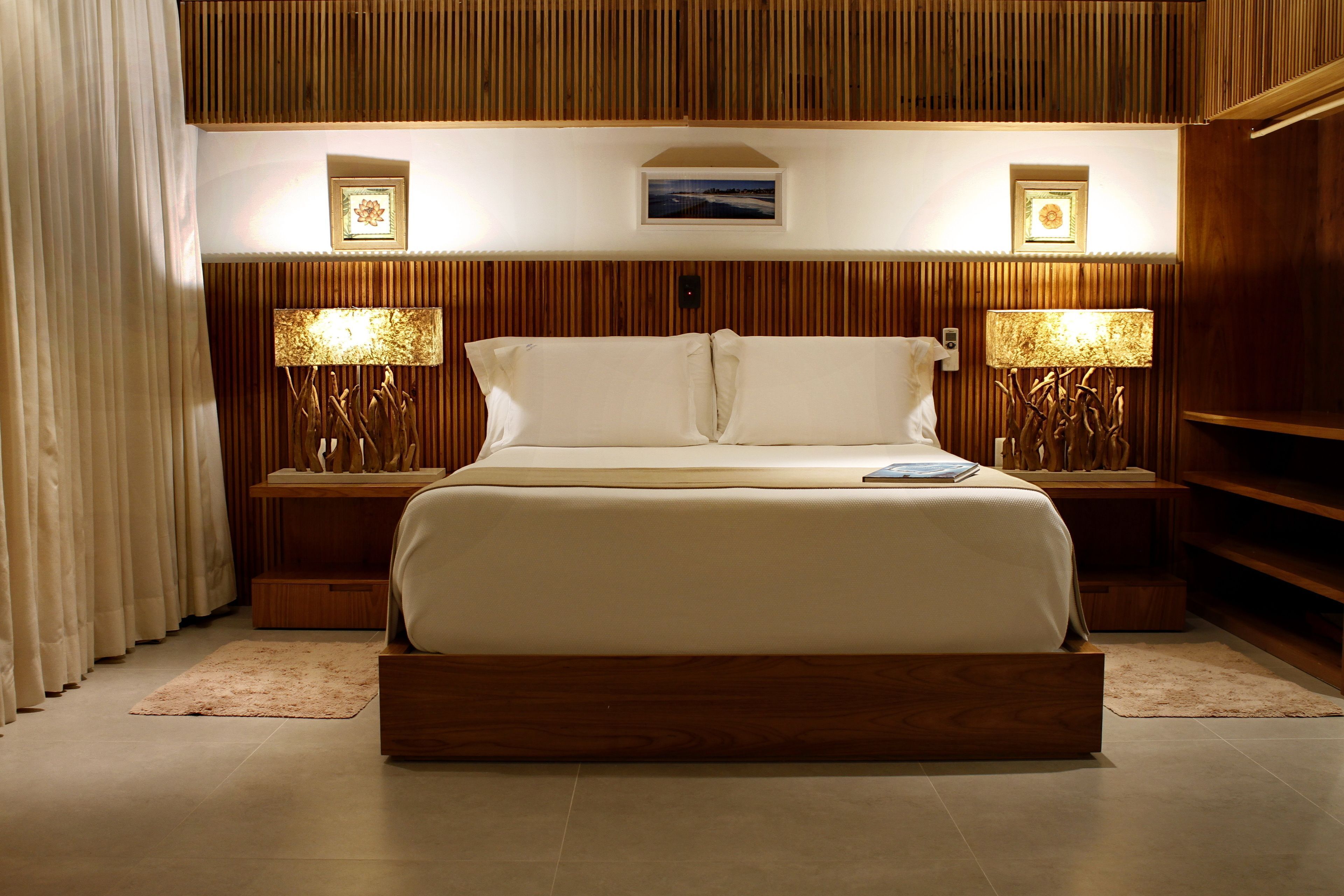 1 quarto, frigobar, cofres nos quartos, individualmente decorados