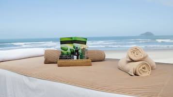 Couples treatment room(s), sauna, body treatments, aromatherapy