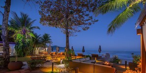 Vue sur la campagne depuis l’hébergement