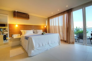 Suite (Royal Saccaro) | 1 bilik tidur, bar mini, peti besi dalam bilik