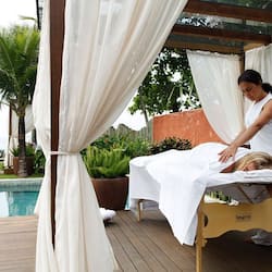 Sauna, body treatments, aromatherapy, deep-tissue massages, body wraps