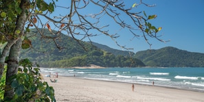 Ubicación a pie de playa, tumbonas, sombrillas y toallas de playa