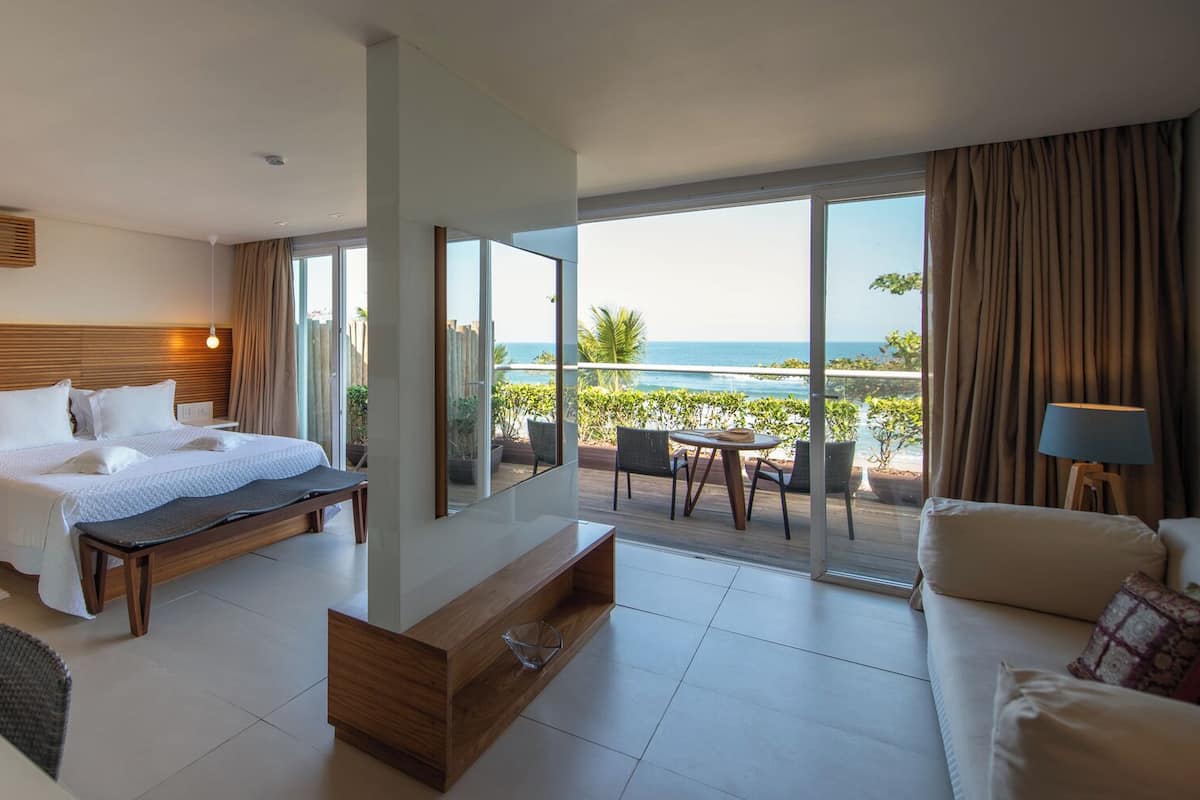 Suite (Royal Saccaro) | 1 bilik tidur, bar mini, peti besi dalam bilik