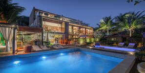 Front of property