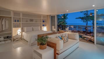 Suíte, 1 cama King (Al Mare) | Vista do quarto