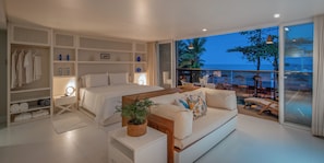 Suite, 1 Katil Raja (King) (Al Mare) | Pemandangan dari bilik