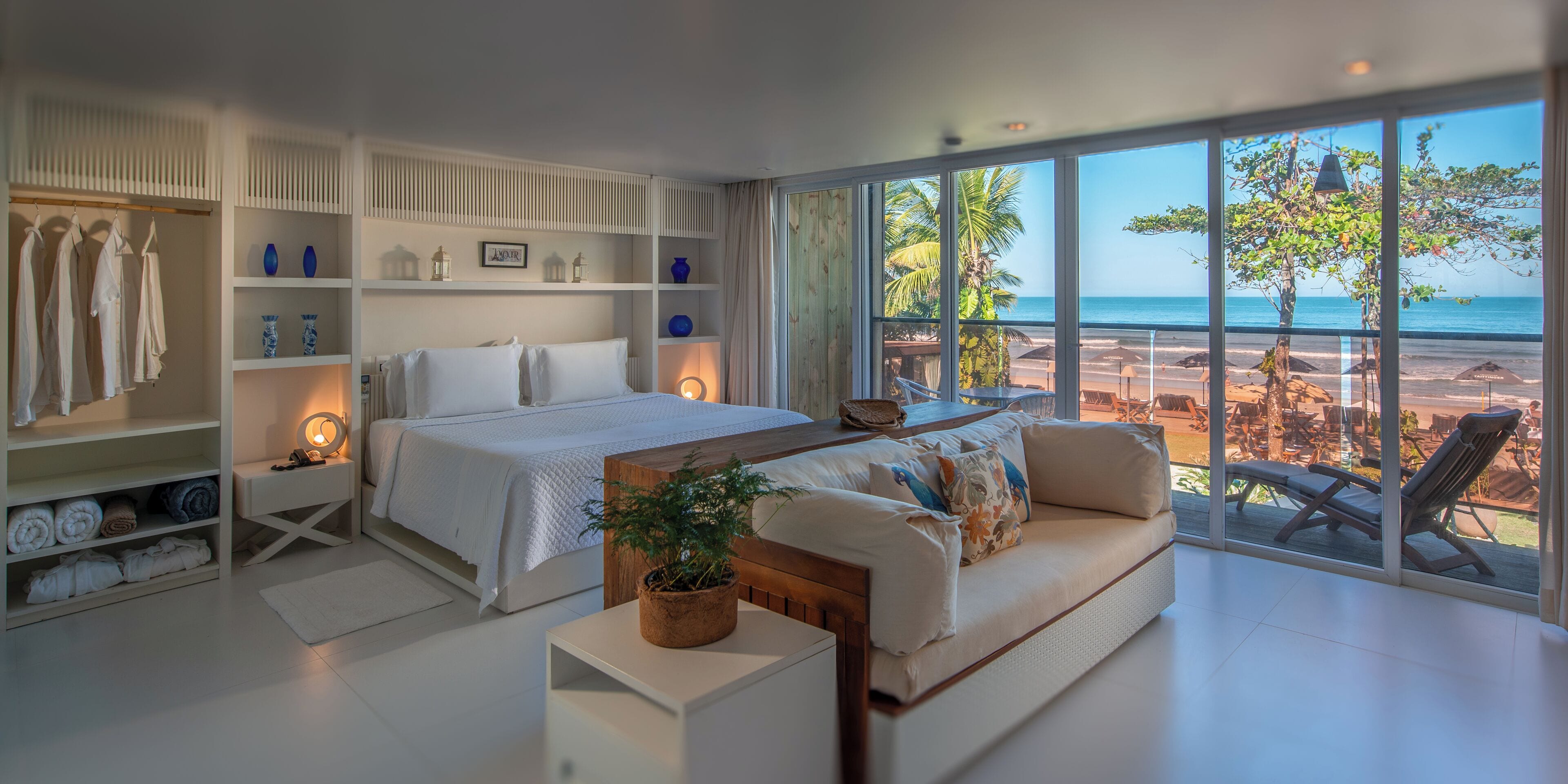 1 chambre, minibar, coffres-forts dans les chambres