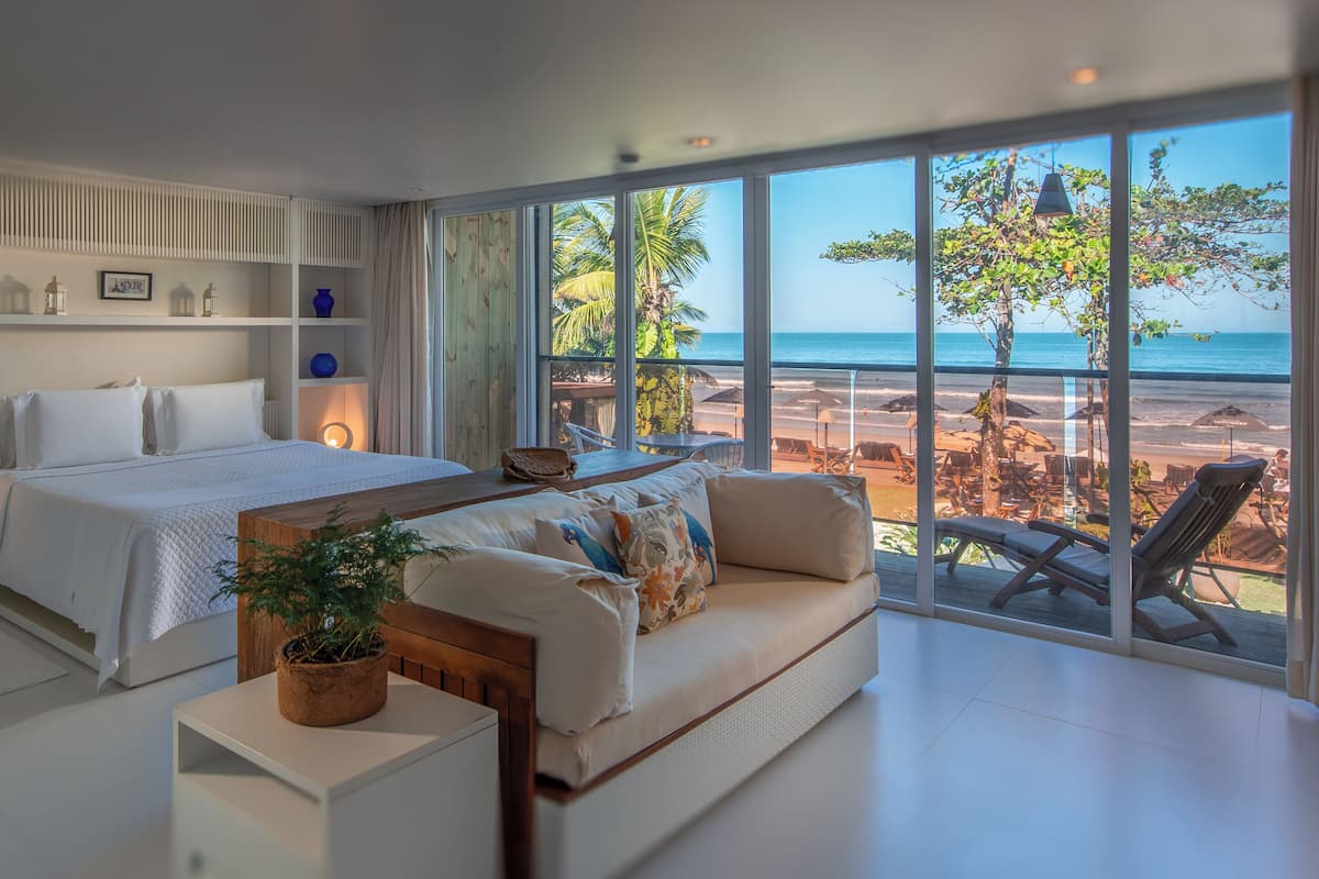 Suite, 1 King Bed (Al Mare) | 1 bedroom, minibar, in-room safe, desk
