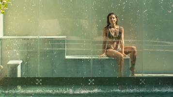 Couples treatment room(s), sauna, body treatments, aromatherapy