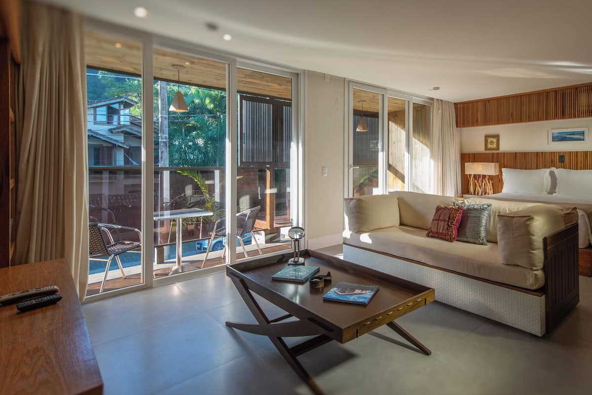 Suite, Mountain View (L'occitane) | 1 bilik tidur, bar mini, peti besi dalam bilik