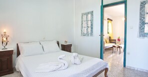 Apartment | Premium bedding, Select Comfort beds, desk, iron/ironing board - Alisaxni Resort (Santorini)