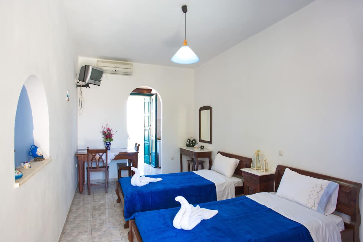 Quarto standard | Roupas de cama premium, camas Select Comfort, escrivaninha