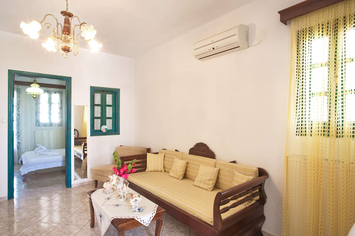 Apartamento | Área de estar | TV LCD