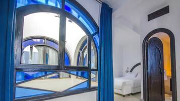 Suite Junior | 1 chambre, draps en coton égyptien, literie de qualité supérieure