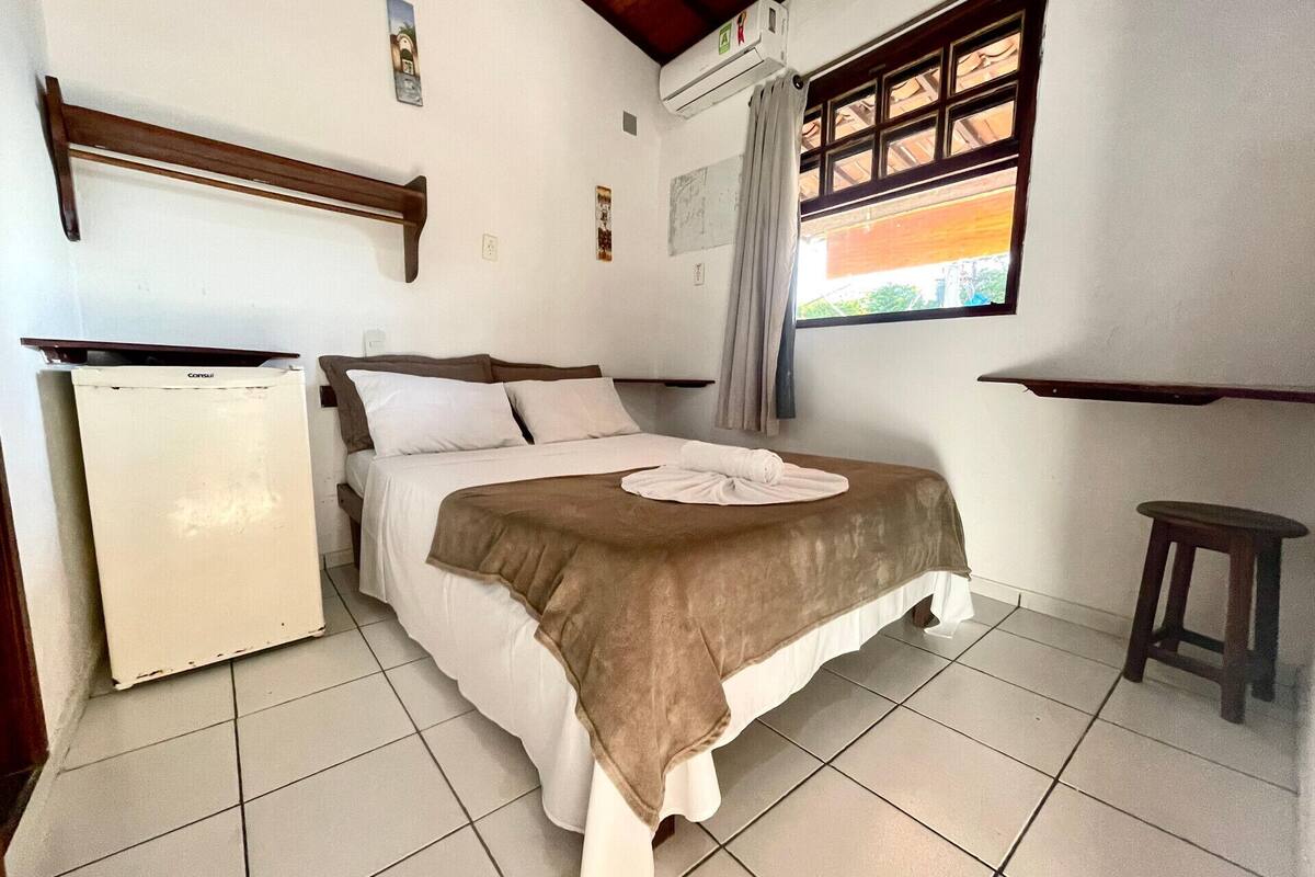 Minibar, Wi-Fi gratuit, draps fournis
