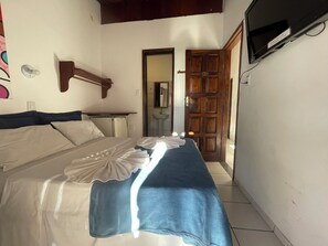 Minibar, Wi-Fi gratuit, draps fournis