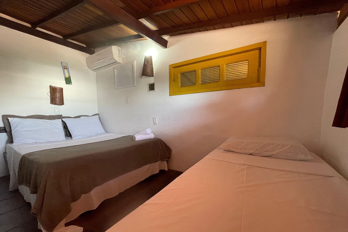 Minibar, Wi-Fi gratuit, draps fournis