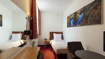 In-room safe, desk, blackout curtains, free WiFi