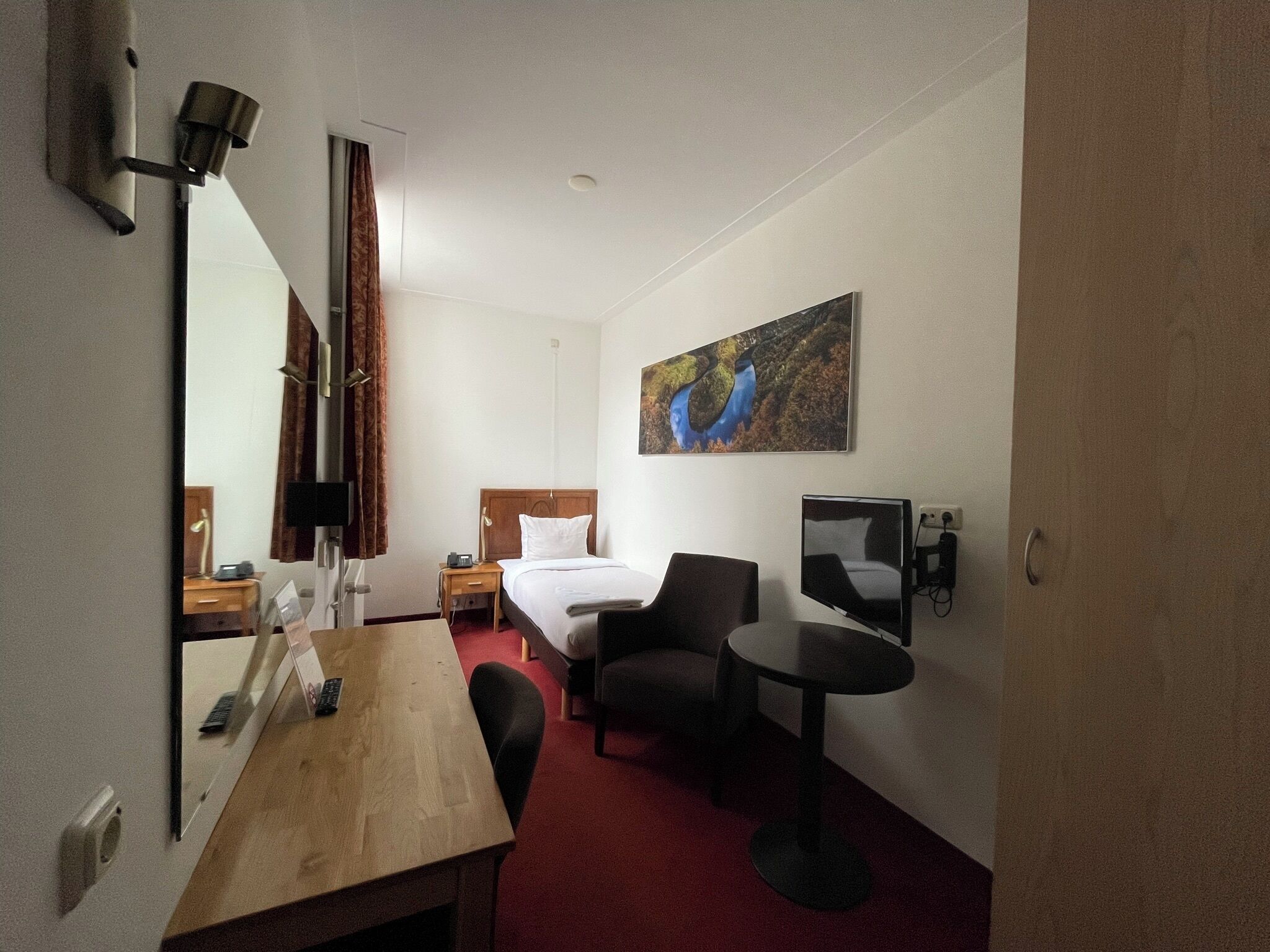 Classic Single Room, City View | In-room safe, desk, blackout curtains, free WiFi