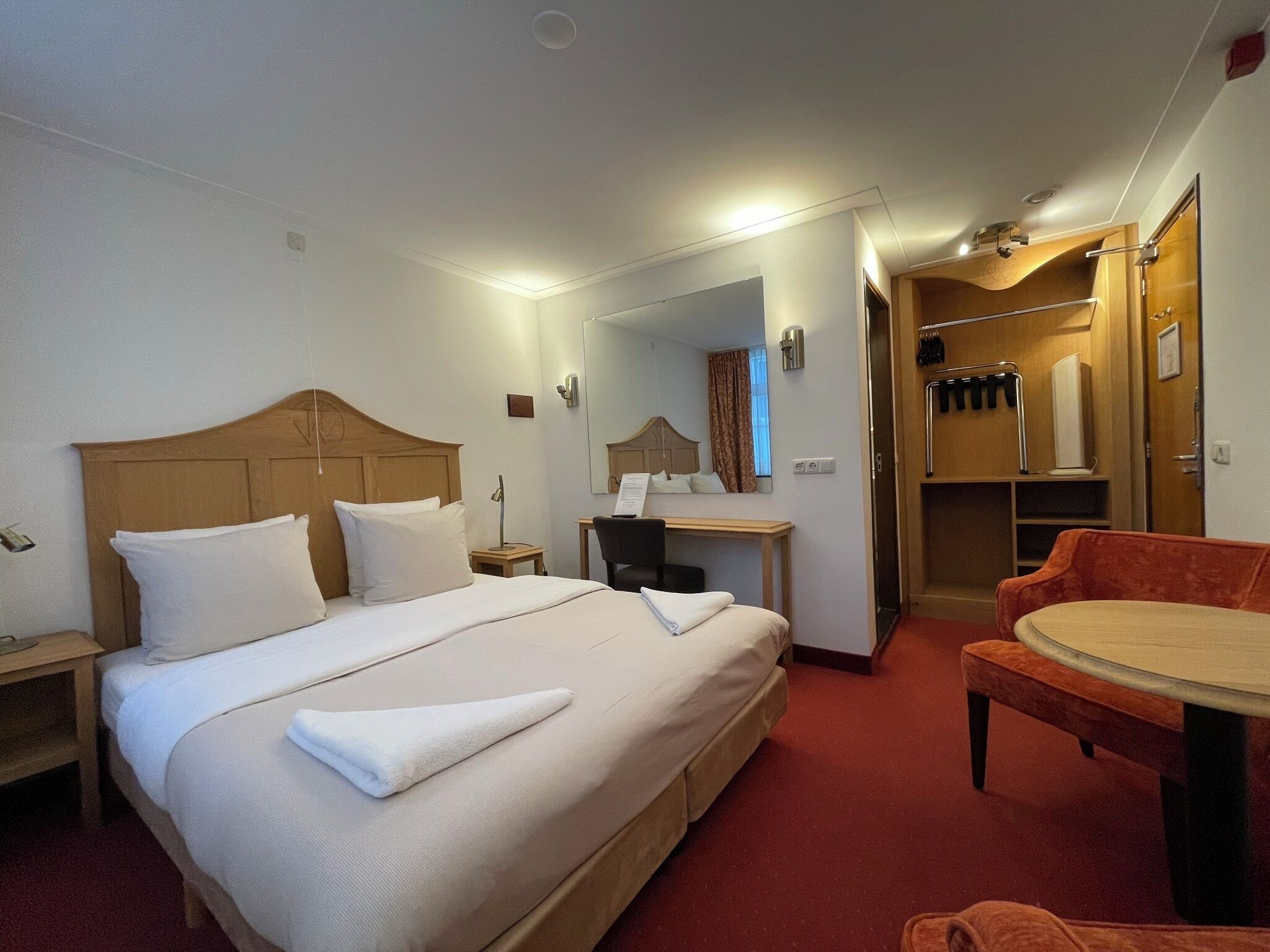 Basic Double Room, City View | In-room safe, desk, blackout curtains, free WiFi