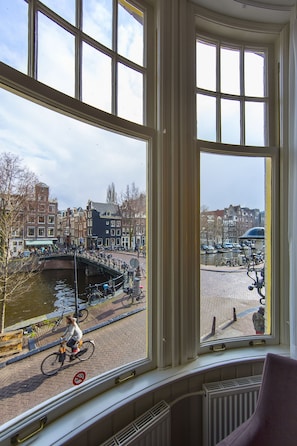 Vue depuis l’hébergement