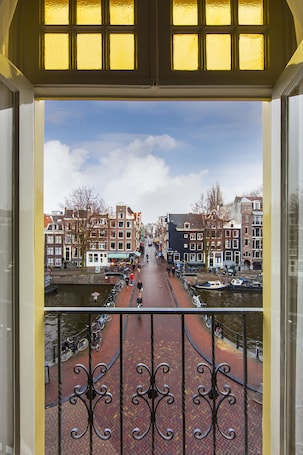 View from property. Amsterdam Wiechmann Hotel