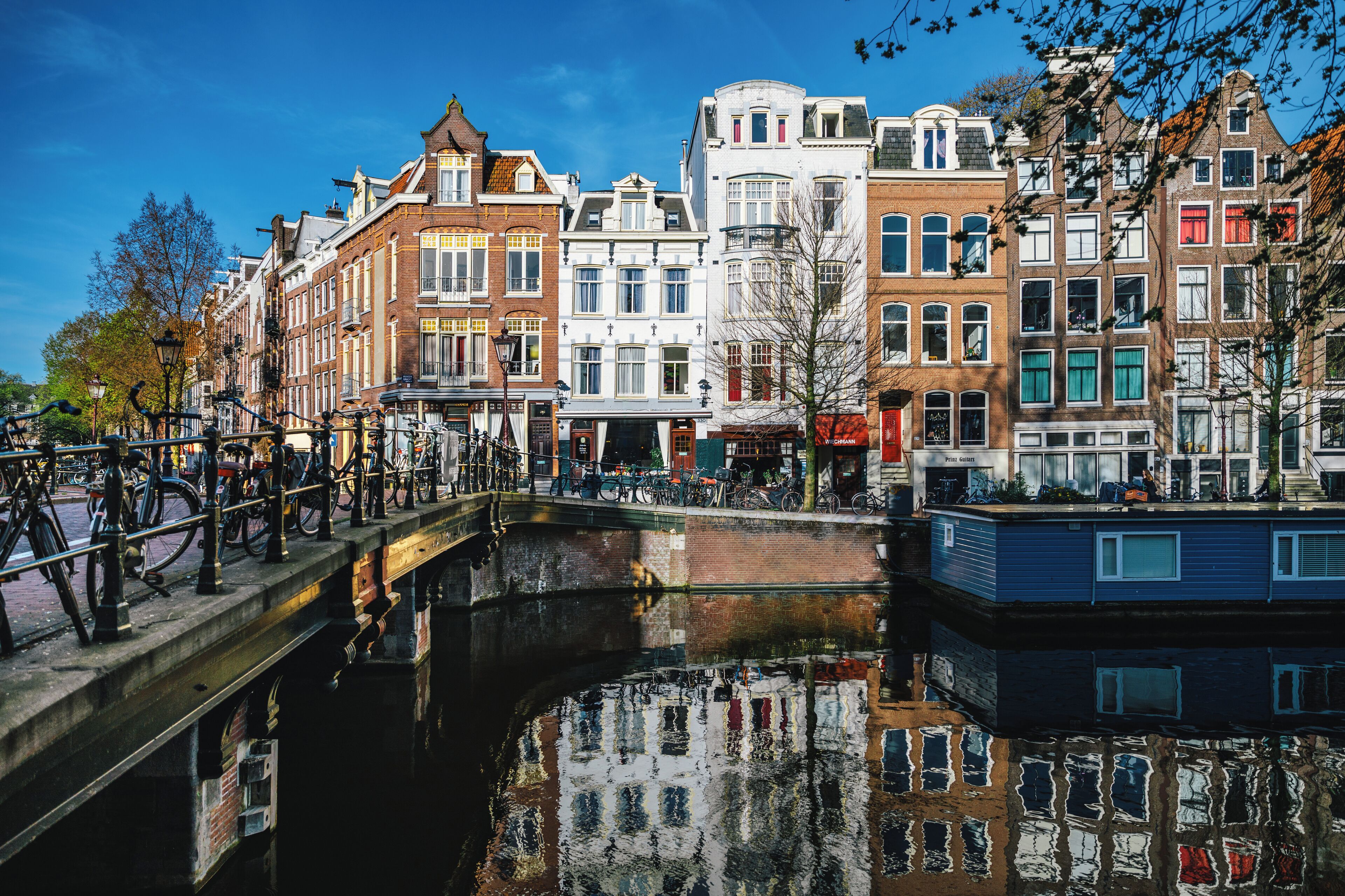 Voorkant van accommodatie