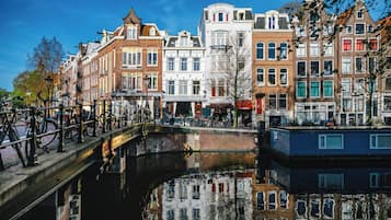 Voorkant van accommodatie