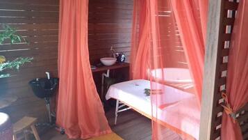 Body treatments, facials