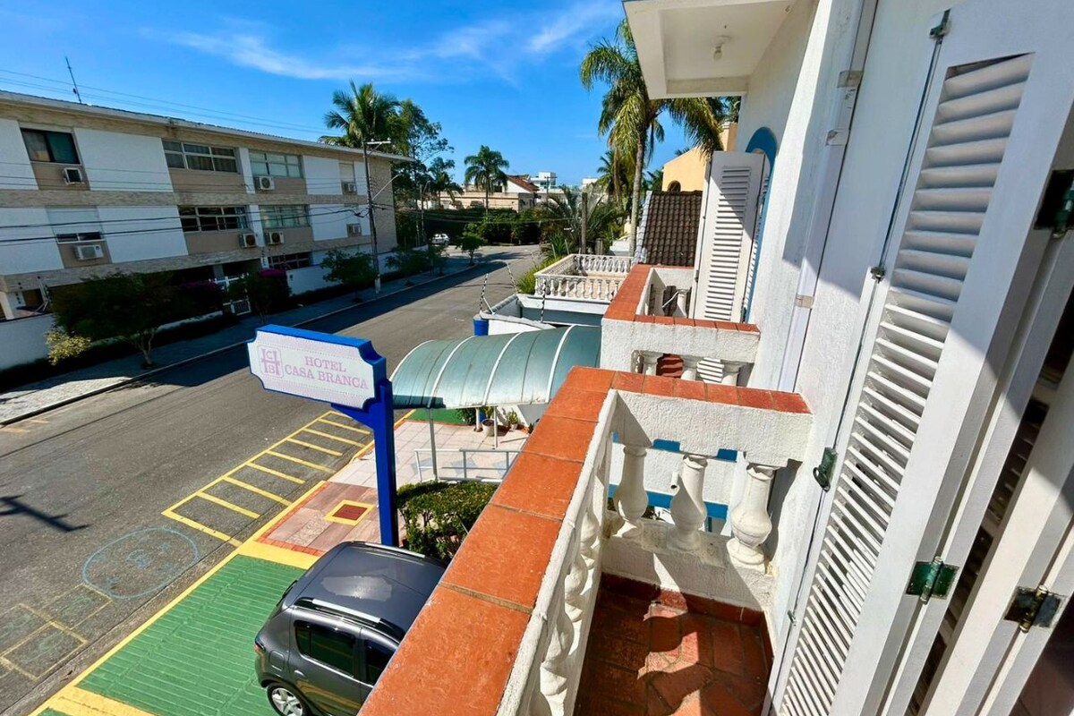 Vue depuis le balcon