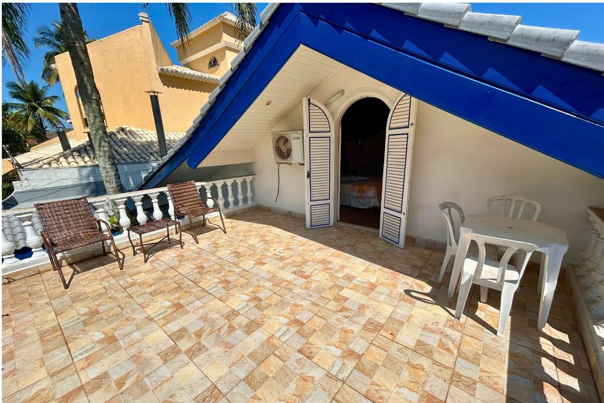 Vue depuis le balcon