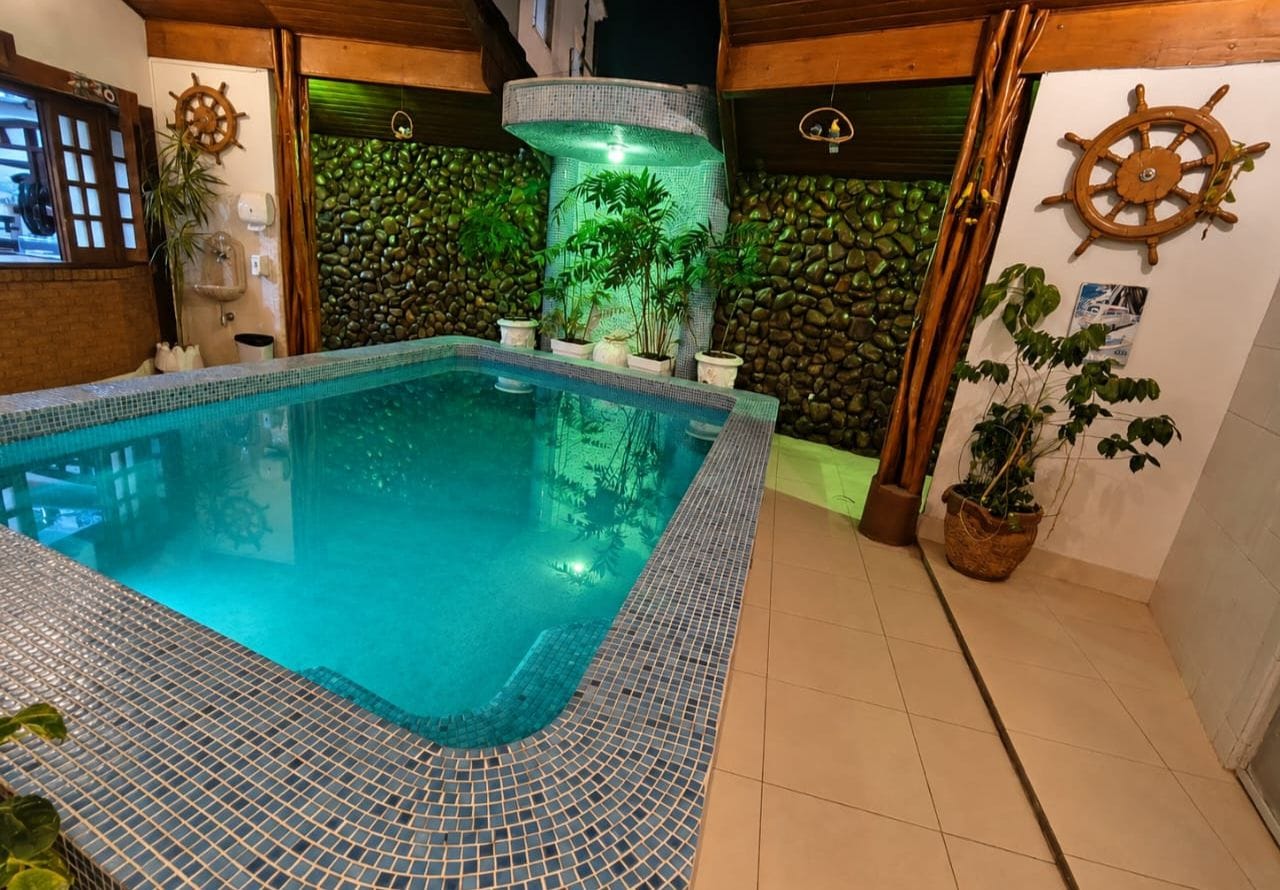 屋内プール