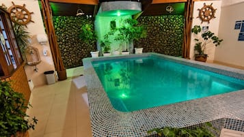Piscina techada