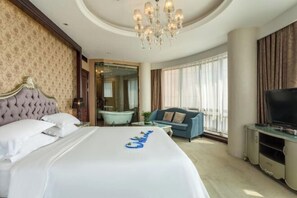 Minibar, in-room safe, alarm clocks - JingShangYuehua Hotel (Jinhua)