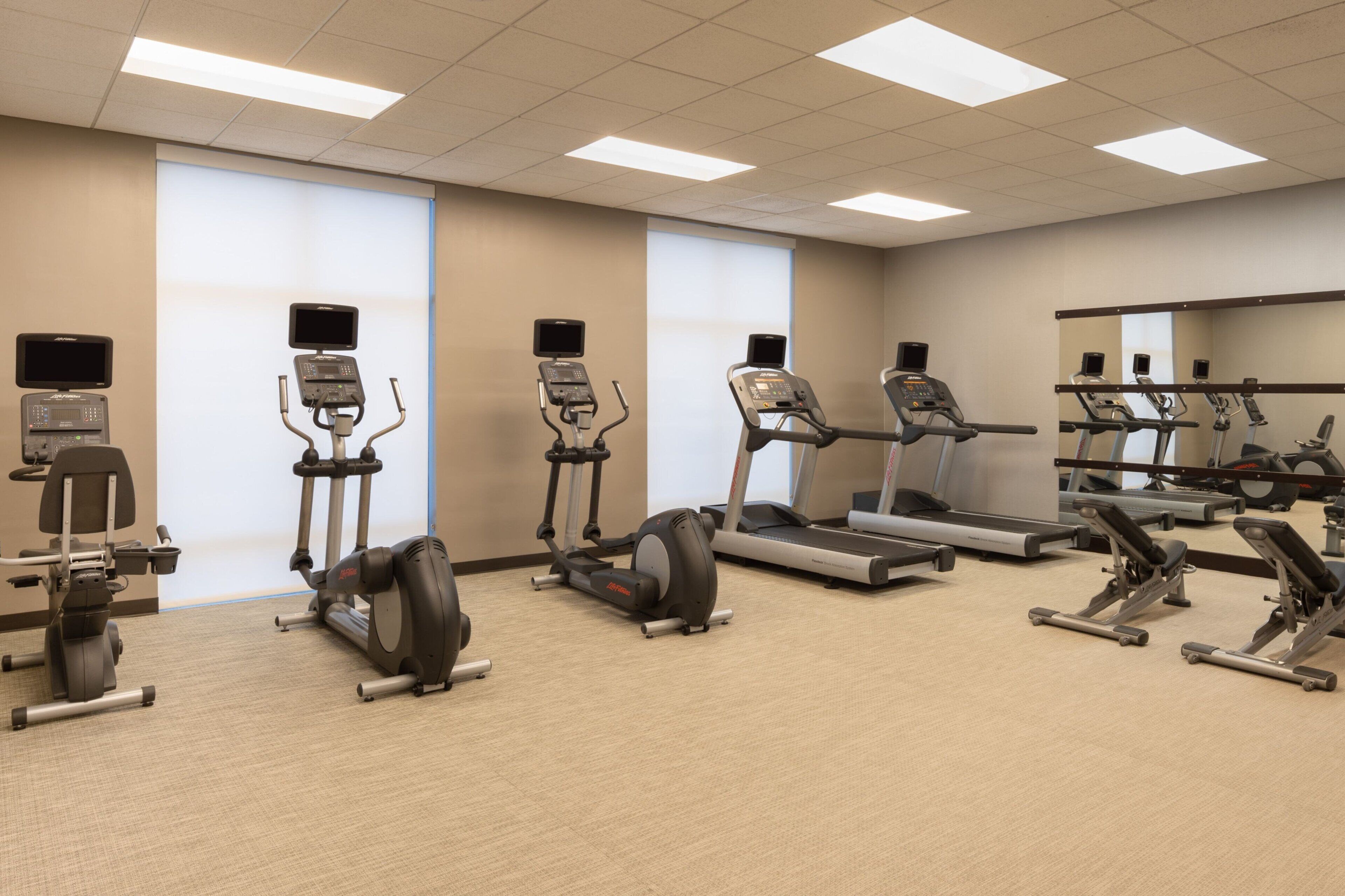 fitness facility