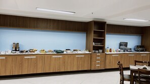 Dagelijks ontbijtbuffet inbegrepen