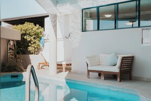 Piscine extérieure