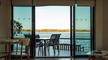 Apartamento executivo | Sacada