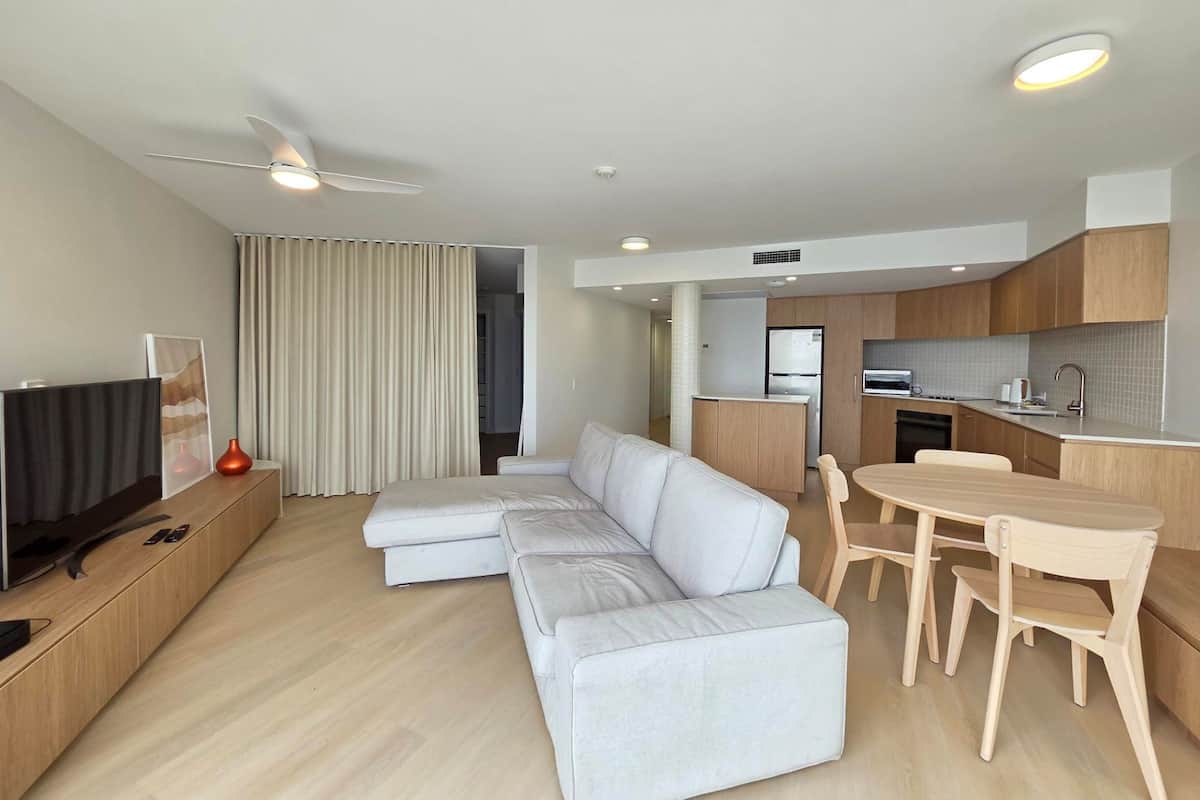 Apartment | Iron/ironing board, free WiFi, bed sheets