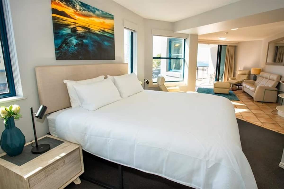 Appartement | Fer et planche Ă repasser, Wi-Fi gratuit, draps fournis