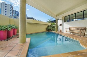 Piscine extérieure
