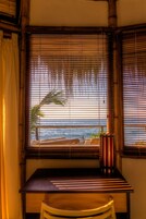 Junior Suite, 1 King Bed, Sea View | Premium bedding, down comforters, Select Comfort beds, minibar