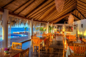 Breakfast, lunch, dinner served; Peruvian cuisine  - Yemaya Boutique Hotel (Canoas de Punta Sal)