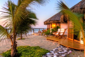 Junior Suite, 1 King Bed, Sea View | 1 bedroom, premium bedding, down duvets, Select Comfort beds