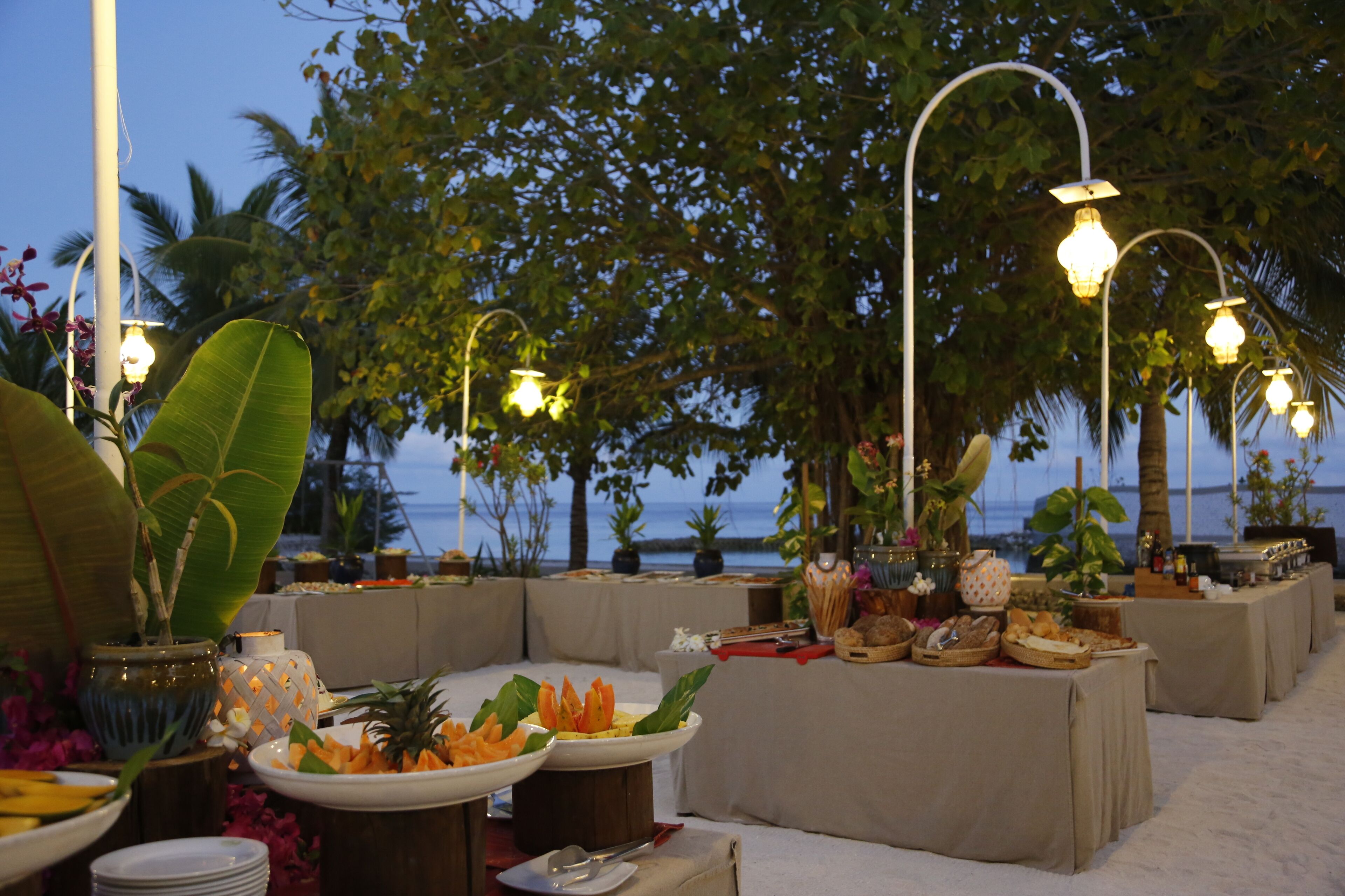 daily buffet breakfast (usd 25 per person)