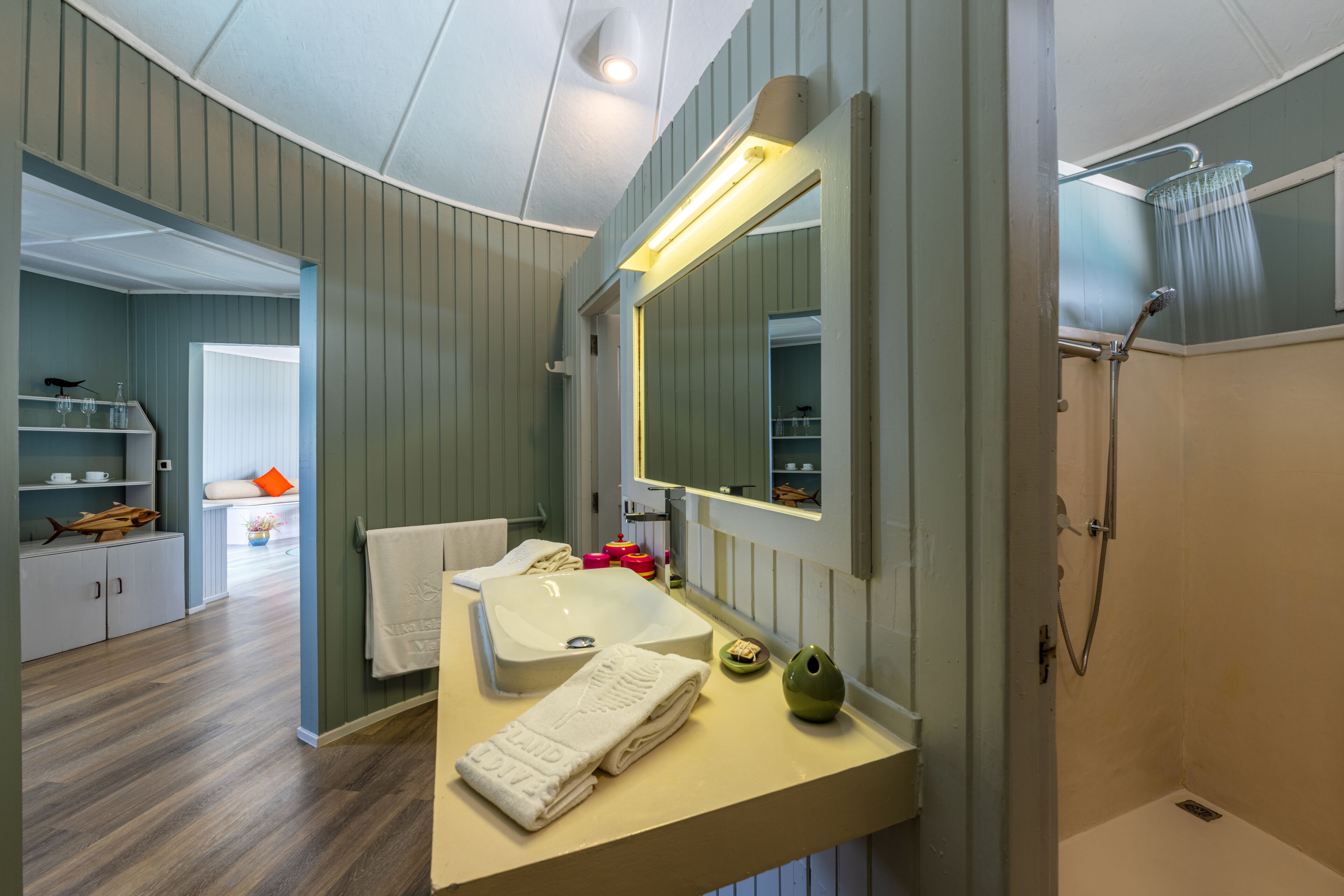 free toiletries, hair dryer, bathrobes, slippers