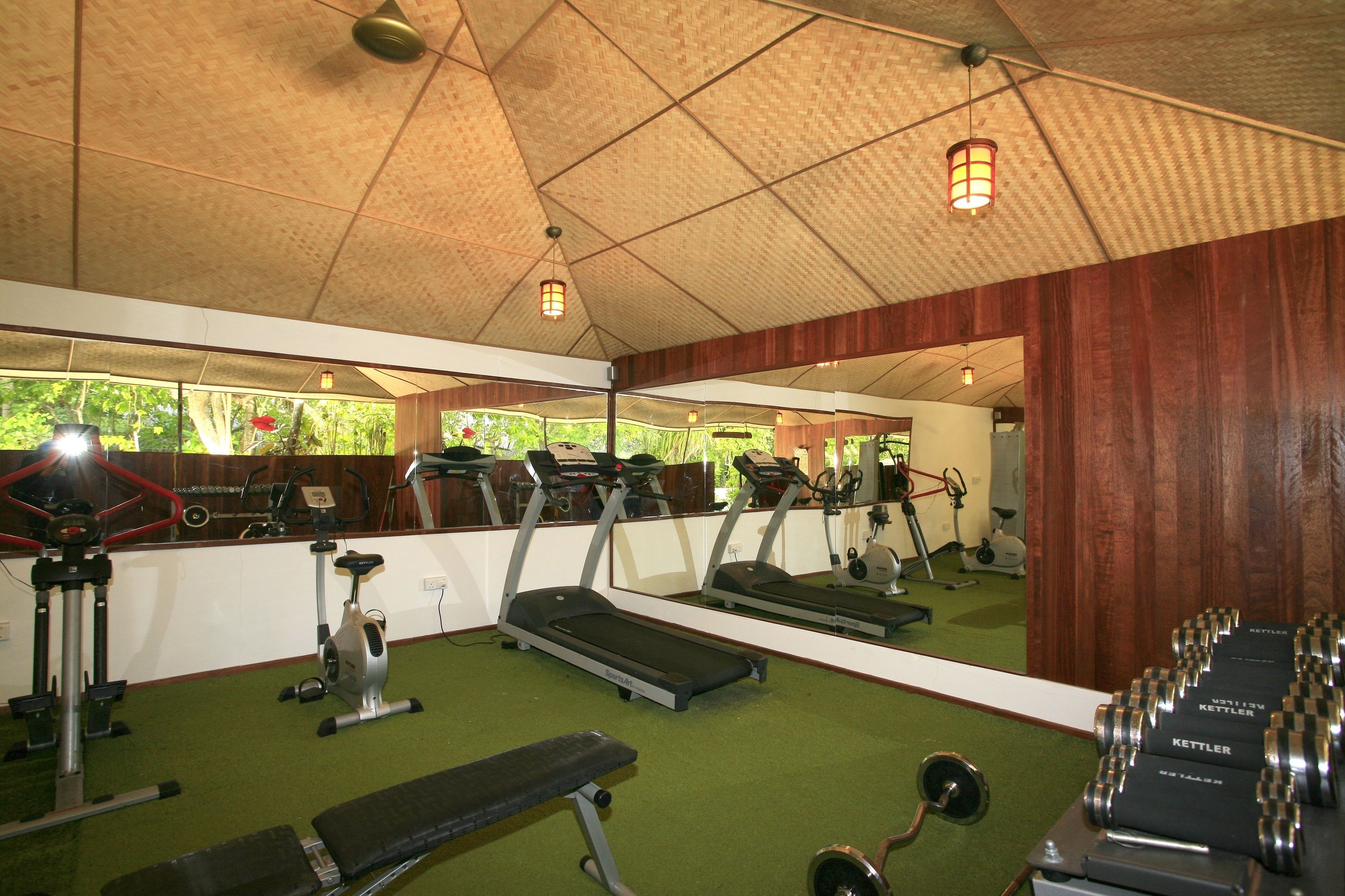 fitness facility